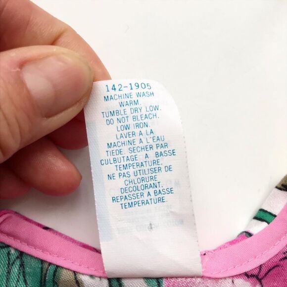 Vintage Floral print ruffle collar  jumpsuit EUC 24 months - Picture 8 of 11